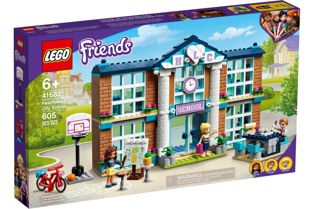 LEGO 41682 Friends Heartlake City school