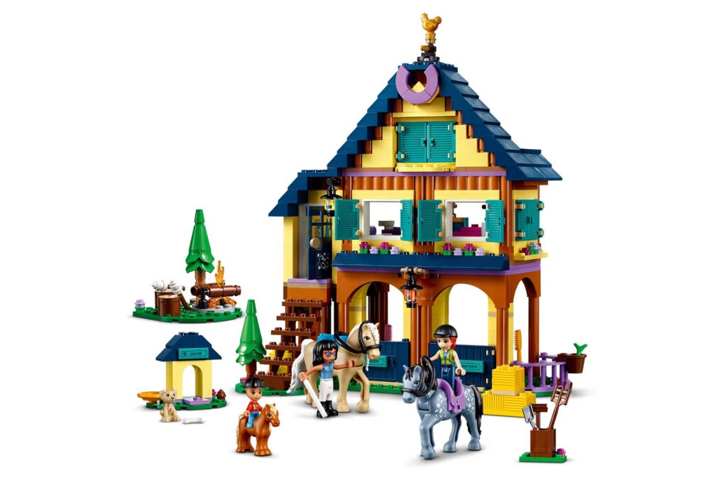 LEGO 41683 Friends Paardrijbasis in het bos - Afbeelding 20