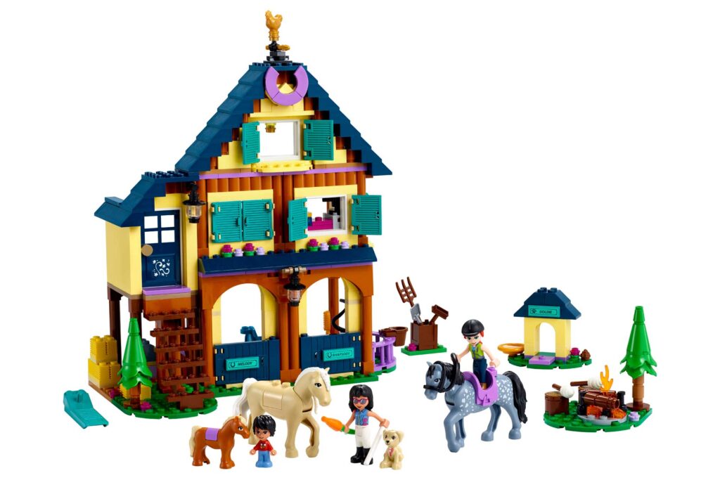 LEGO 41683 Friends Paardrijbasis in het bos - Afbeelding 19