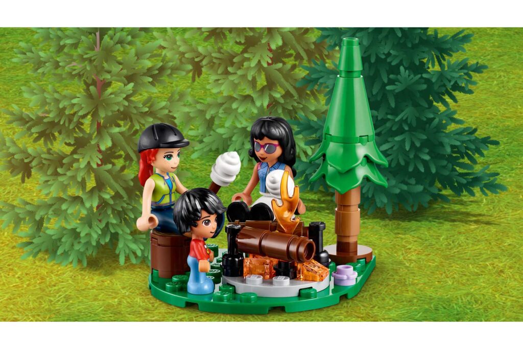 LEGO 41683 Friends Paardrijbasis in het bos - Afbeelding 5