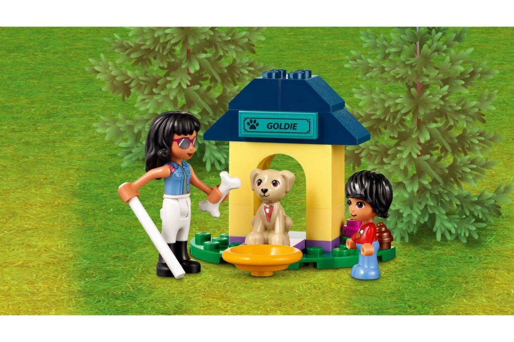 LEGO 41683 Friends Paardrijbasis in het bos - Afbeelding 4