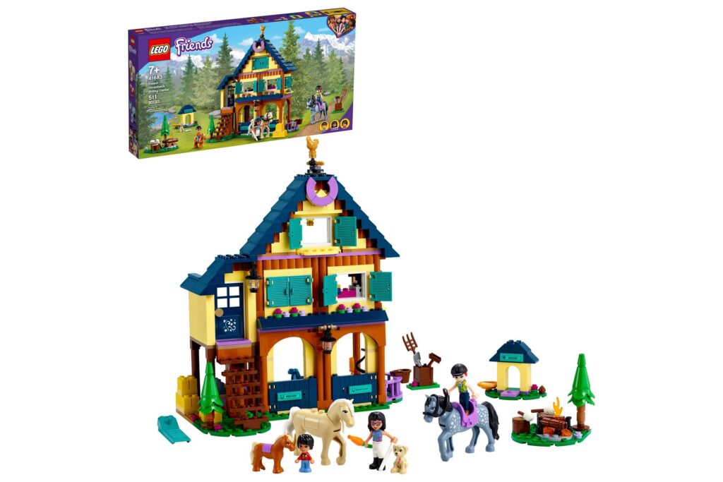 LEGO 41683 Friends Paardrijbasis in het bos - Afbeelding 22