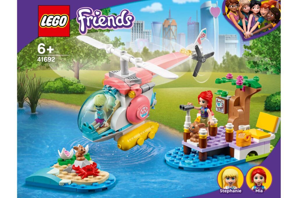 LEGO 41692 Friends Dierenkliniek reddingshelikopter - Afbeelding 24