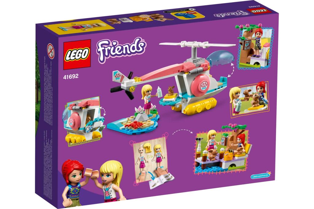 LEGO 41692 Friends Dierenkliniek reddingshelikopter - Afbeelding 22