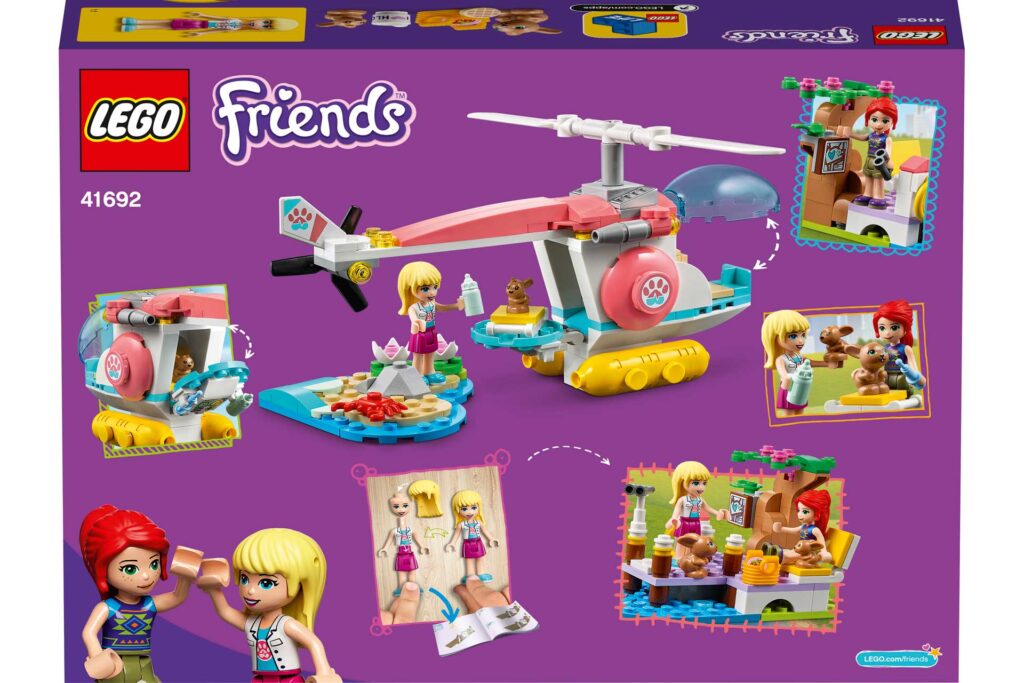 LEGO 41692 Friends Dierenkliniek reddingshelikopter - Afbeelding 21