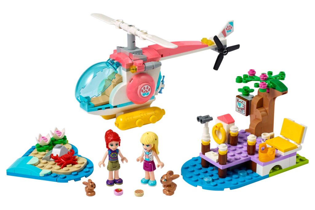 LEGO 41692 Friends Dierenkliniek reddingshelikopter - Afbeelding 13