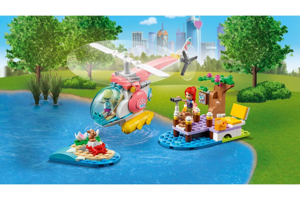 LEGO 41692 Friends Dierenkliniek reddingshelikopter - Afbeelding 12