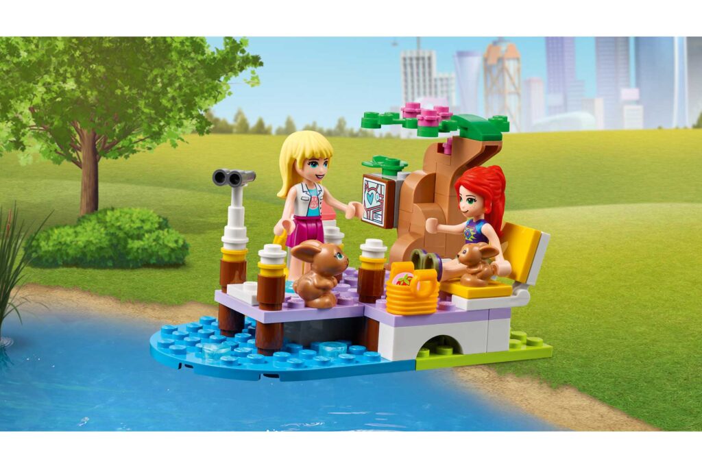 LEGO 41692 Friends Dierenkliniek reddingshelikopter - Afbeelding 6