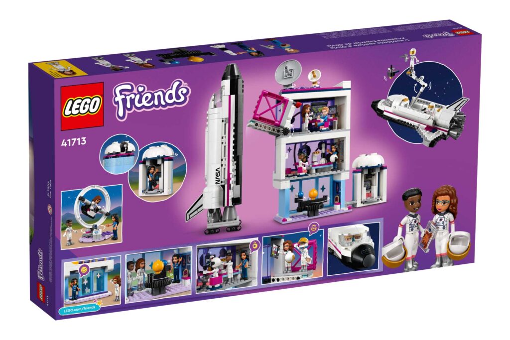 LEGO 41713 Friends Olivia’s ruimte-opleiding - Afbeelding 3