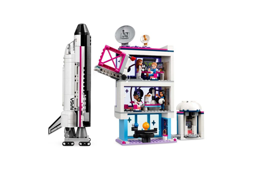 LEGO 41713 Friends Olivia’s ruimte-opleiding - Afbeelding 8