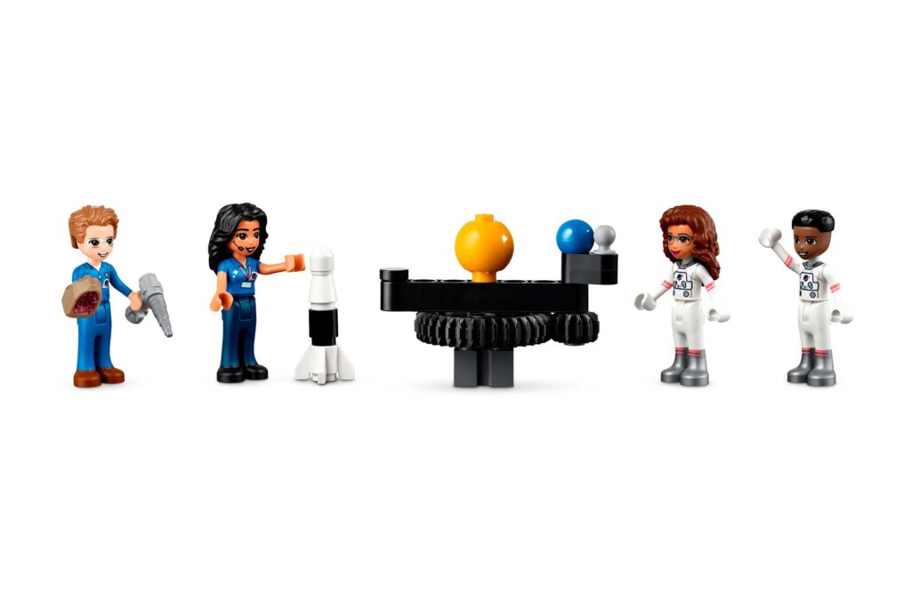LEGO 41713 Friends Olivia’s ruimte-opleiding - Afbeelding 7