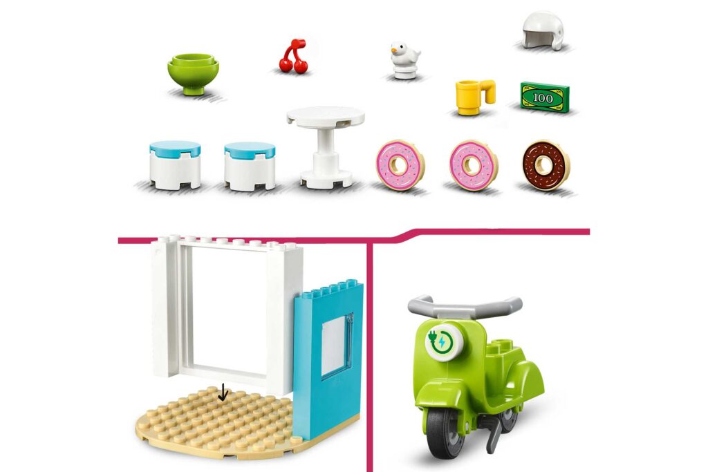 LEGO 41723 Friends Donut Winkel - Afbeelding 6