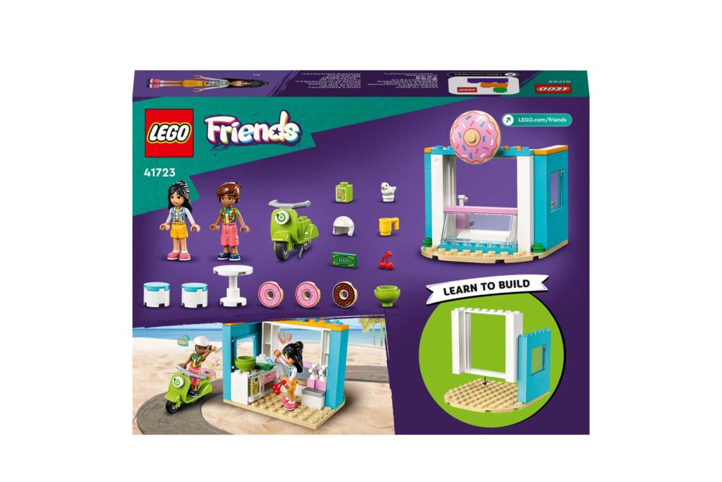 LEGO 41723 Friends Donut Winkel - Afbeelding 3