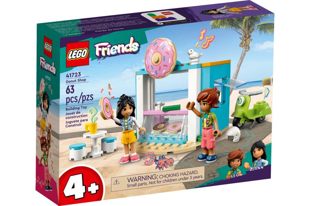 LEGO 41723 Friends Donut Winkel