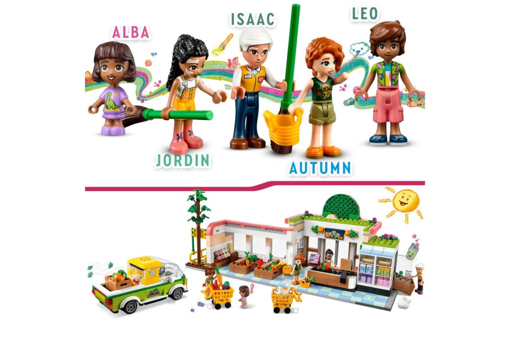 LEGO 41729 Friends Biologische supermarkt - Afbeelding 13