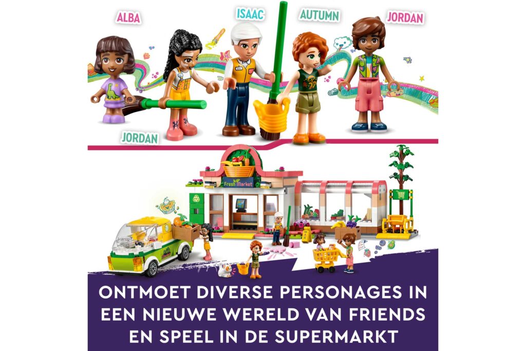 LEGO 41729 Friends Biologische supermarkt - Afbeelding 8