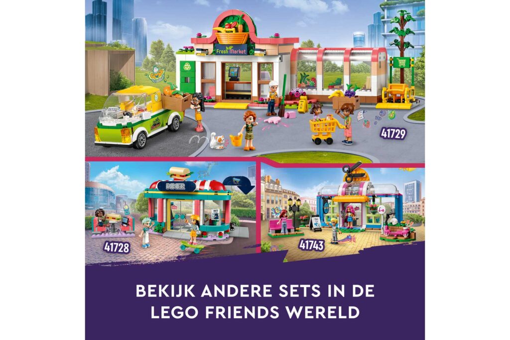 LEGO 41729 Friends Biologische supermarkt - Afbeelding 4