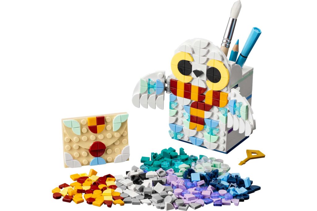 LEGO 41809 DOTS Hedwig Potloodhouder - Afbeelding 6