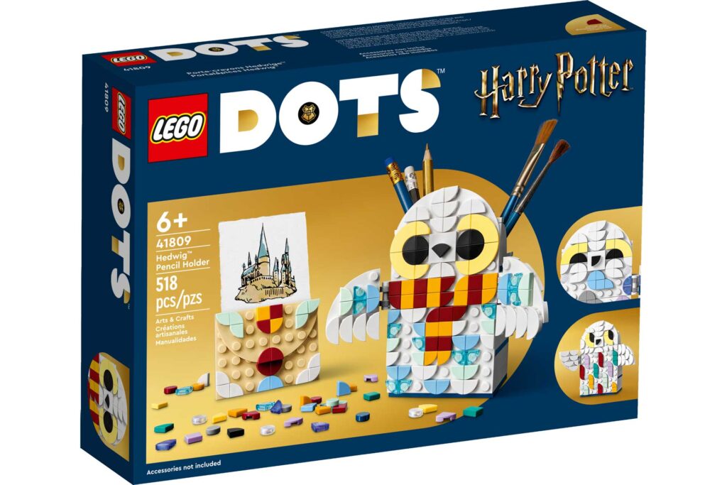 LEGO 41809 DOTS Hedwig Potloodhouder