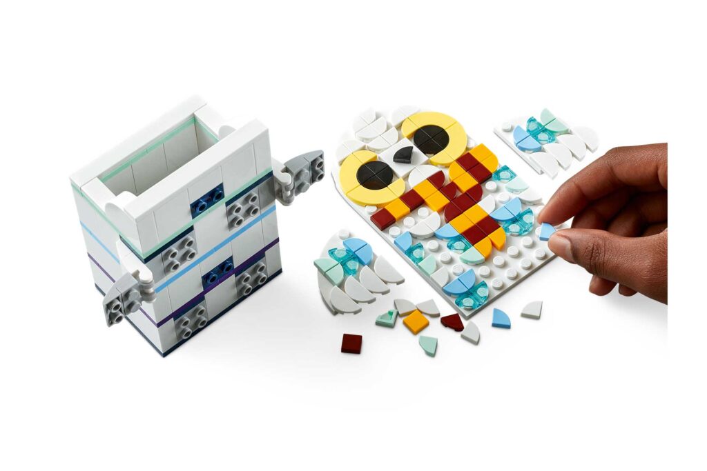 LEGO 41809 DOTS Hedwig Potloodhouder - Afbeelding 5