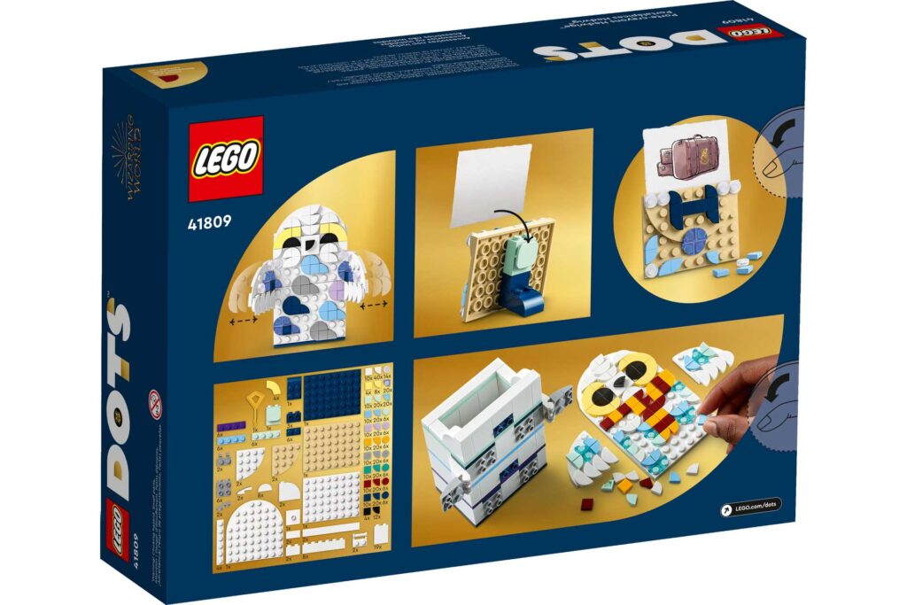 LEGO 41809 DOTS Hedwig Potloodhouder - Afbeelding 8