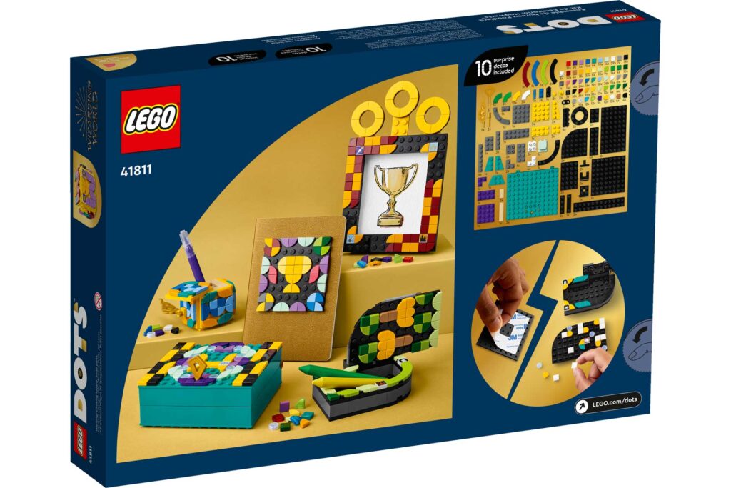 LEGO 41811 DOTS Zweinstein Bureaukit - Afbeelding 9