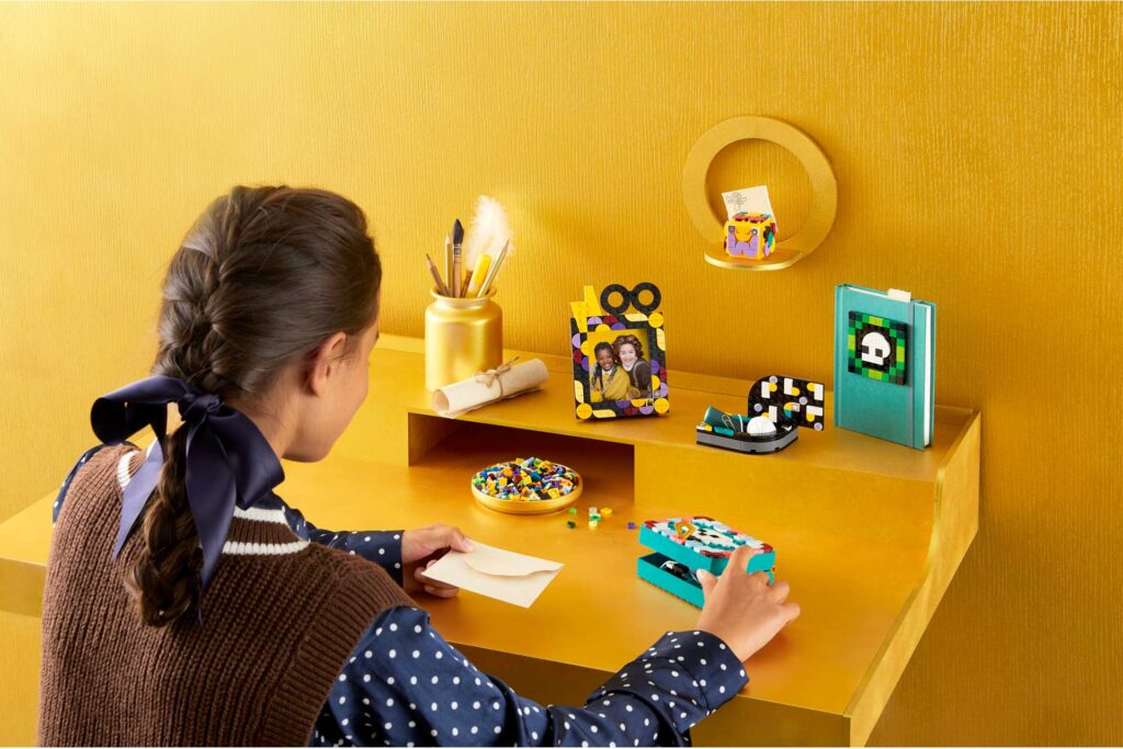 LEGO 41811 DOTS Zweinstein Bureaukit - Afbeelding 8