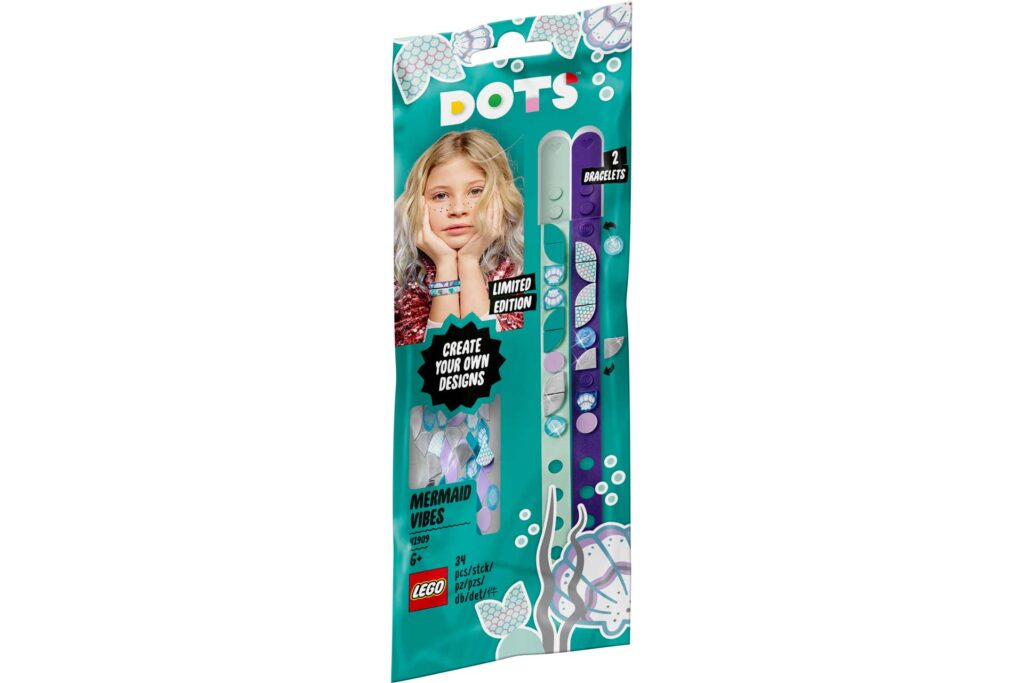 LEGO 41909 DOTs Zeemeermin armbanden