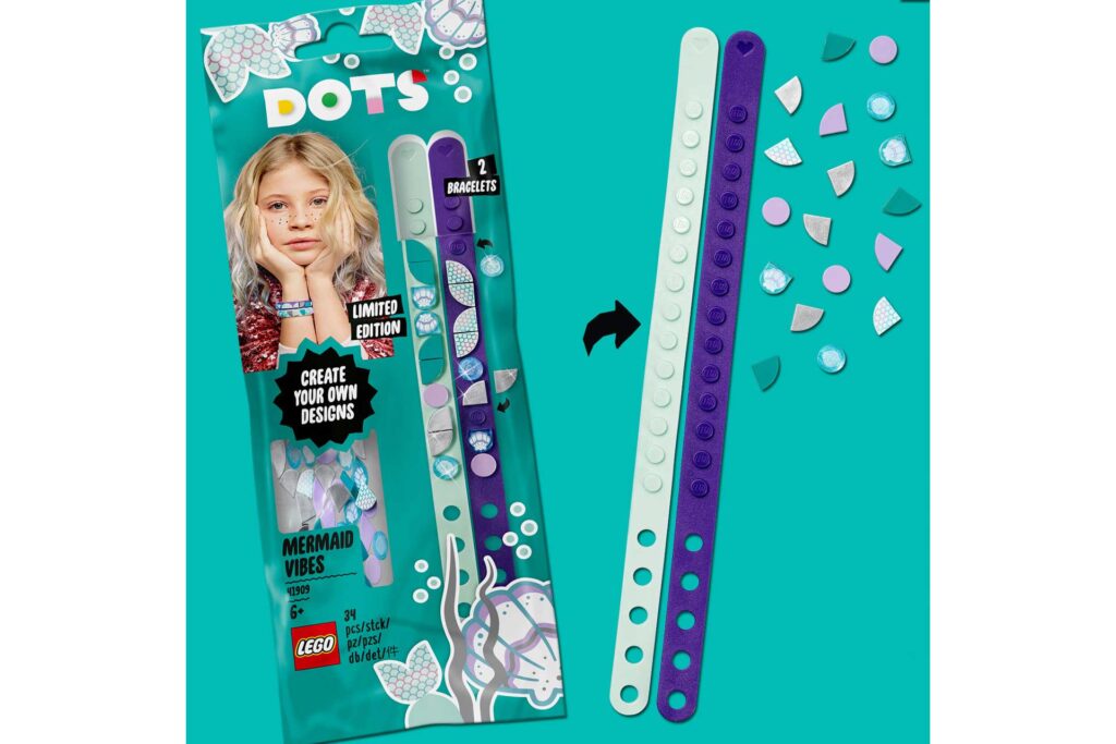 LEGO 41909 DOTs Zeemeermin armbanden - Afbeelding 28