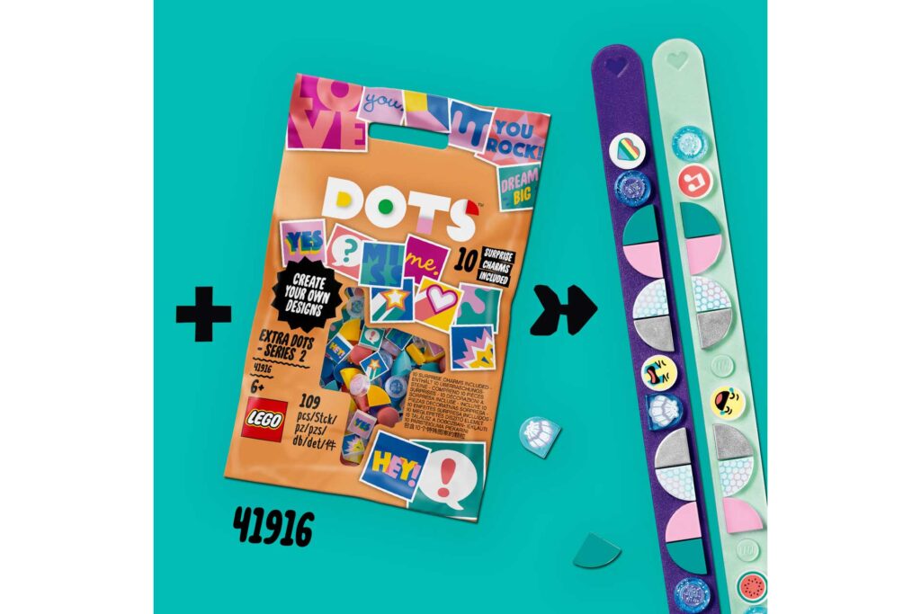LEGO 41909 DOTs Zeemeermin armbanden - Afbeelding 30