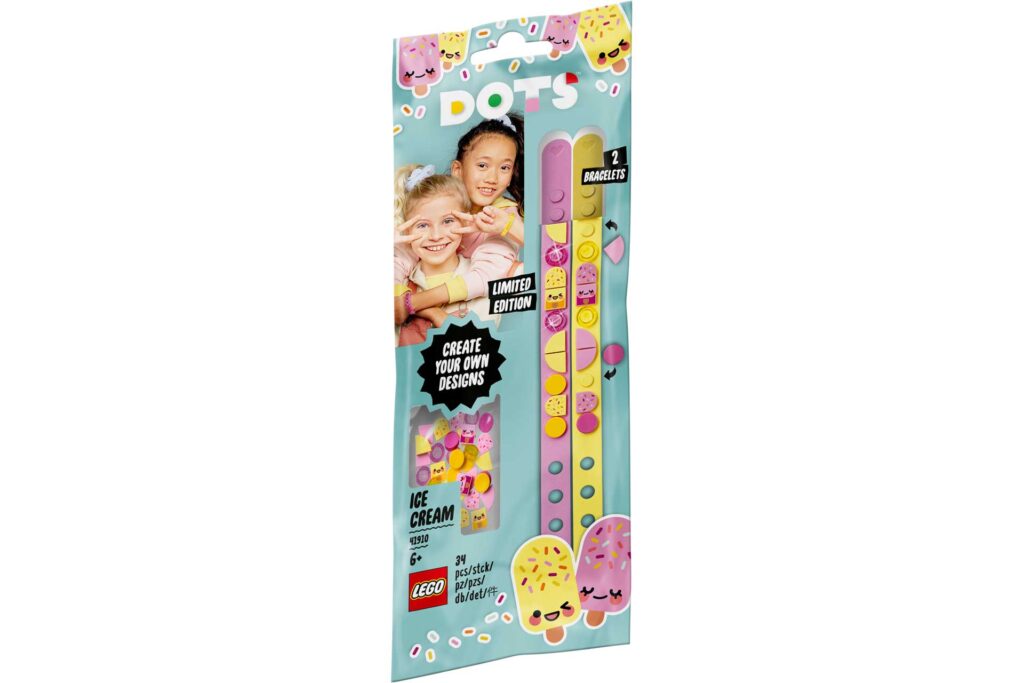 LEGO 41910 DOTs IJsjes-besties armbanden
