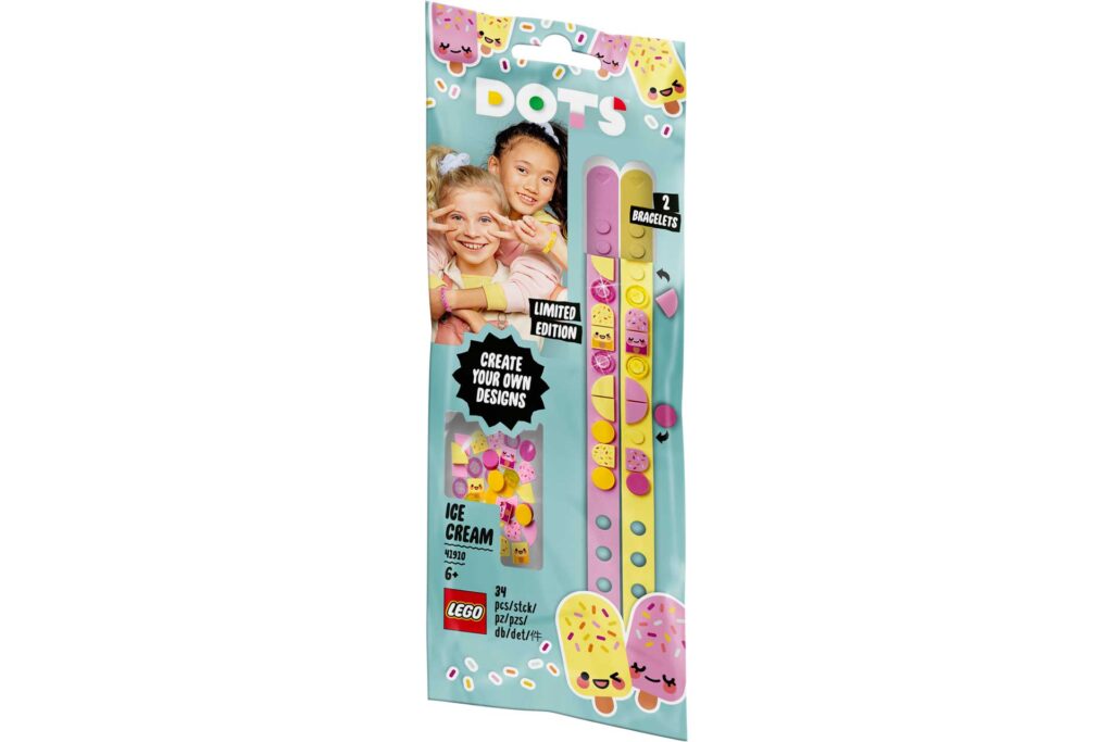 LEGO 41910 DOTs IJsjes-besties armbanden - Afbeelding 2