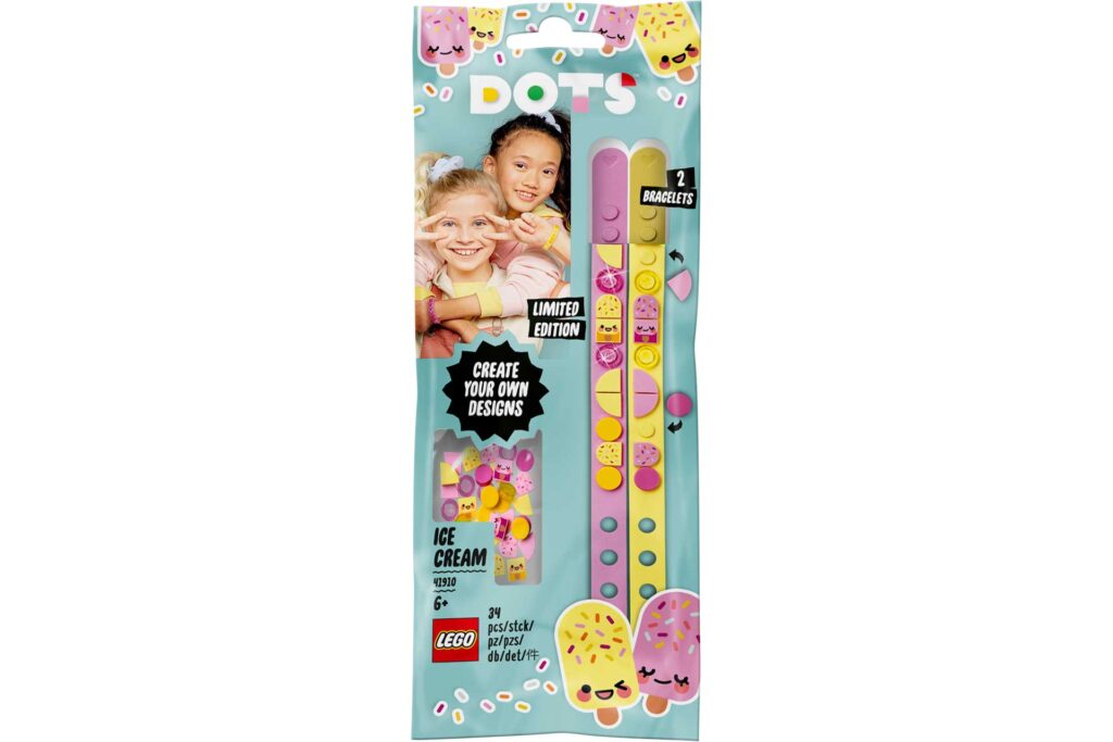LEGO 41910 DOTs IJsjes-besties armbanden - Afbeelding 3