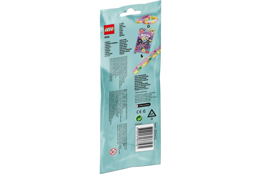 LEGO 41910 DOTs IJsjes-besties armbanden - Afbeelding 5