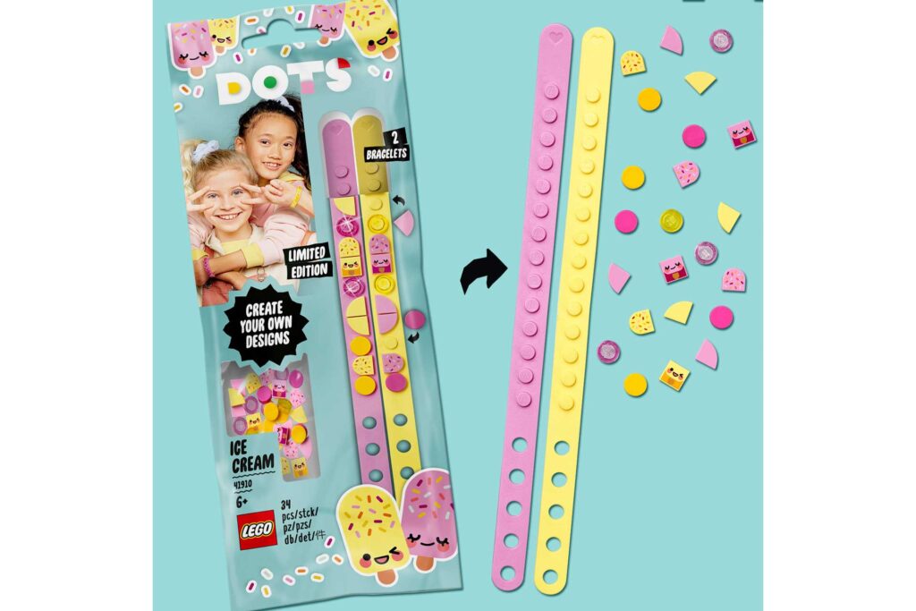 LEGO 41910 DOTs IJsjes-besties armbanden - Afbeelding 16