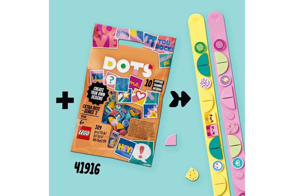 LEGO 41910 DOTs IJsjes-besties armbanden - Afbeelding 18