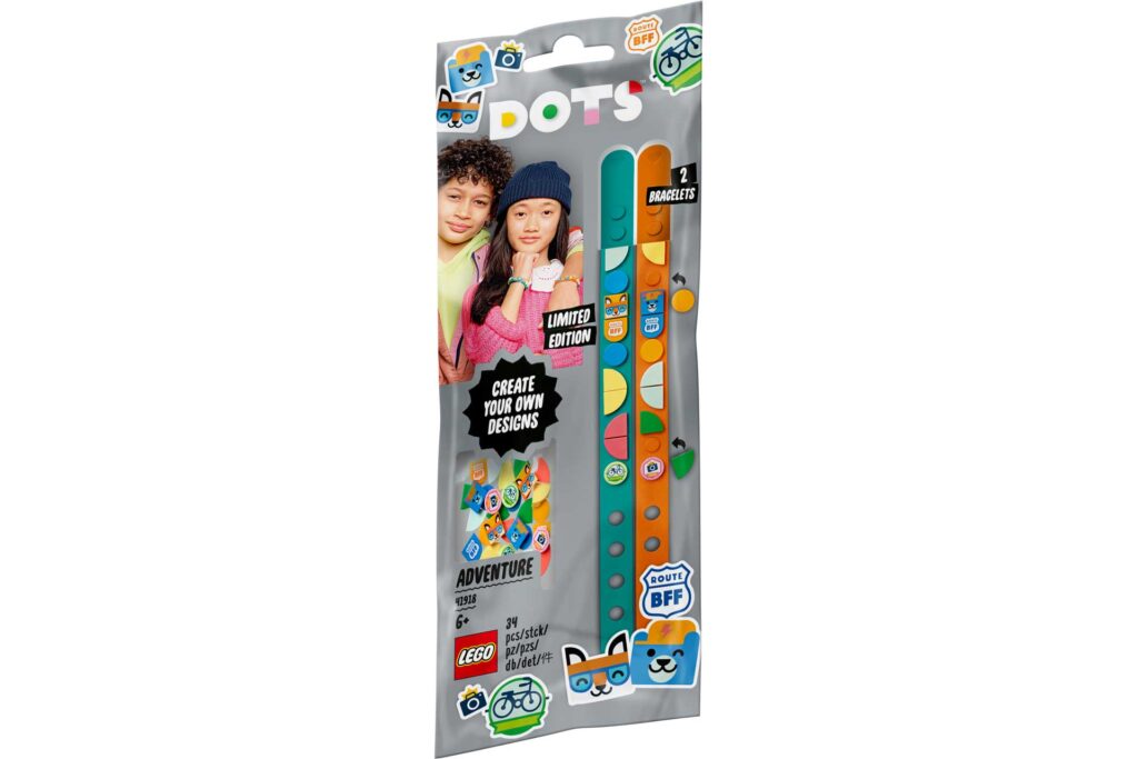 LEGO 41918 DOTs Avonturenarmbanden
