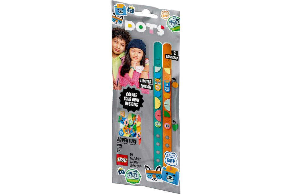 LEGO 41918 DOTs Avonturenarmbanden - Afbeelding 2