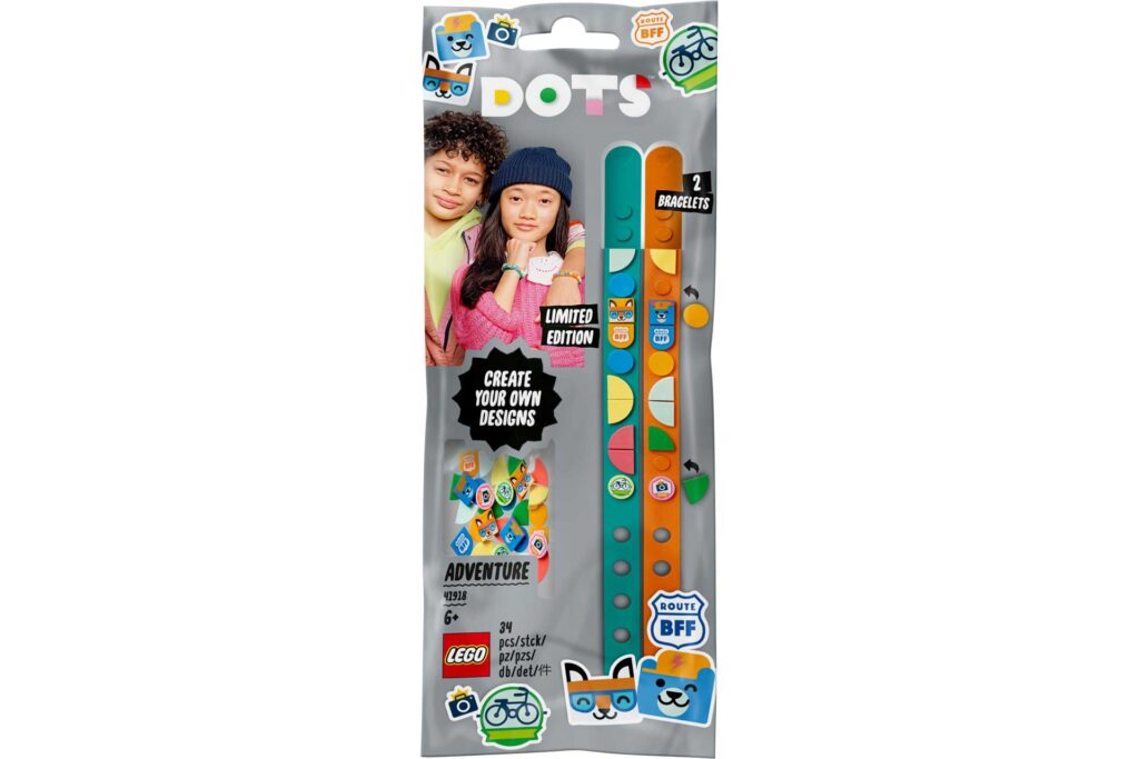LEGO 41918 DOTs Avonturenarmbanden - Afbeelding 3