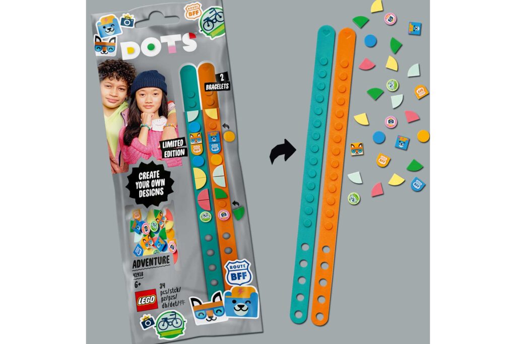 LEGO 41918 DOTs Avonturenarmbanden - Afbeelding 22