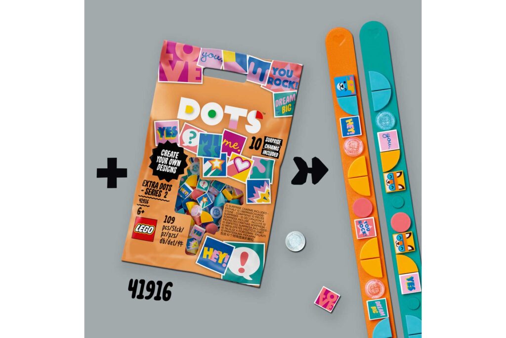 LEGO 41918 DOTs Avonturenarmbanden - Afbeelding 24