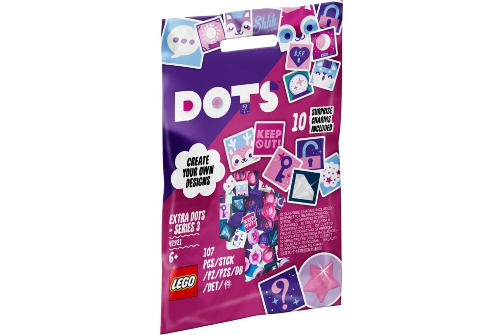 LEGO 41921 DOTs Extra DOTS - serie 3