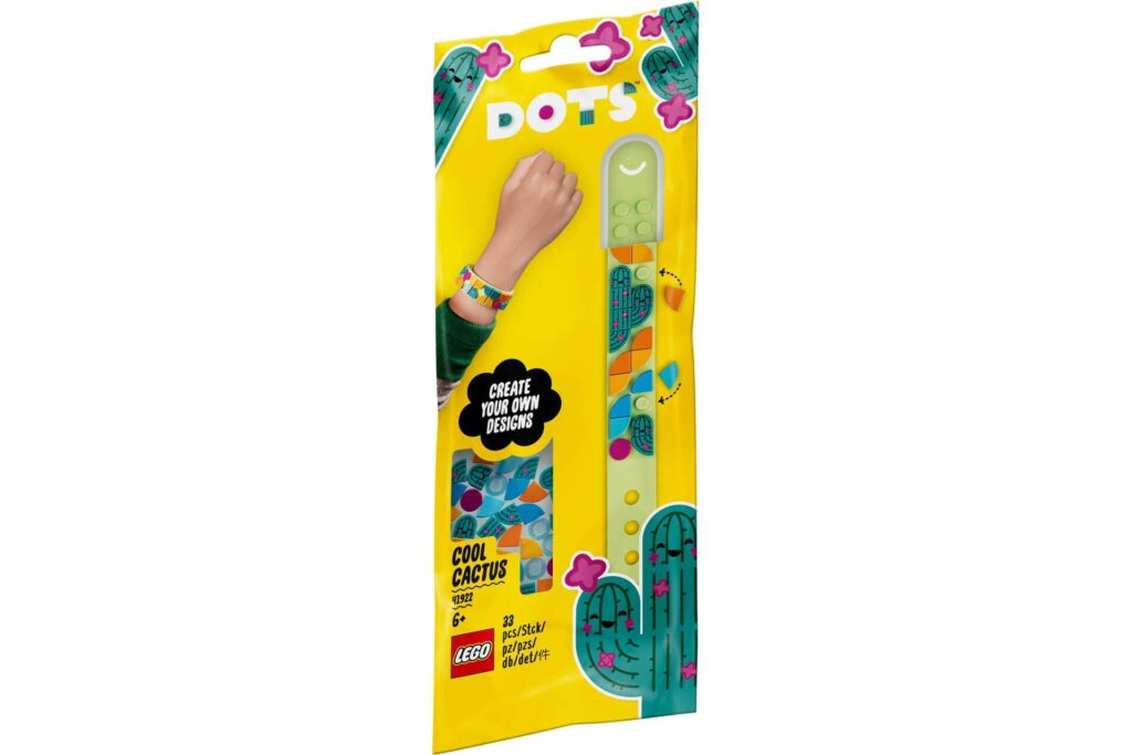 LEGO 41922 DOTs Coole cactus armband