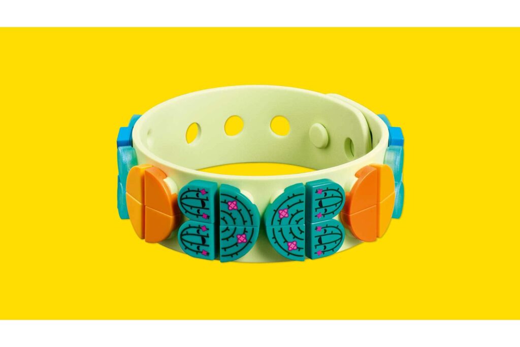 LEGO 41922 DOTs Coole cactus armband - Afbeelding 2