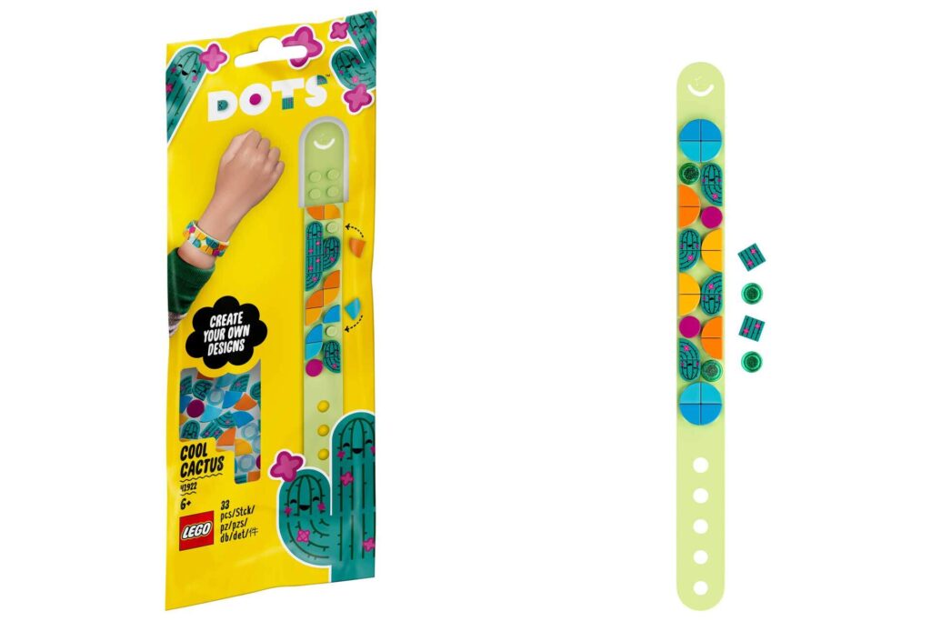 LEGO 41922 DOTs Coole cactus armband - Afbeelding 8