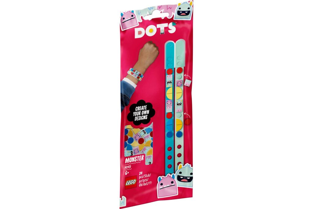 LEGO 41923 DOTs Monster armbanden