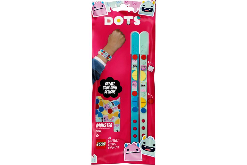 LEGO 41923 DOTs Monster armbanden - Afbeelding 4