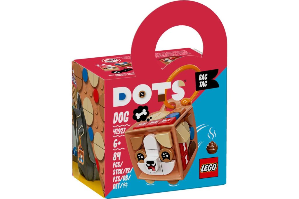 LEGO 41927 DOTs Tassenhanger hond