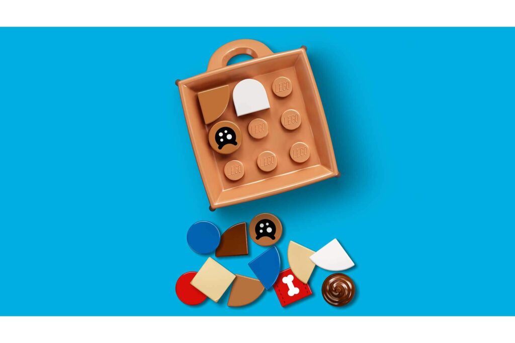 LEGO 41927 DOTs Tassenhanger hond - Afbeelding 3