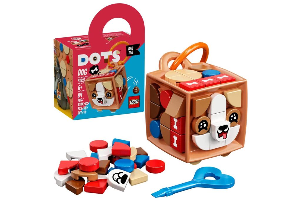 LEGO 41927 DOTs Tassenhanger hond - Afbeelding 8